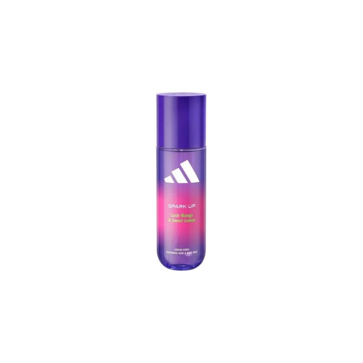 Adidas Vibes Woman Spark Up Fragance Hair y Body Mist 236ml - unisex - Teknashop Ltd