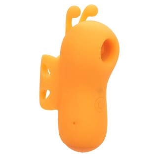 CALEXOTICS - NEON VIBES THE BUZZING VIBE FINGER STIMULATOR 10 VIBRATIONS ORANGE - D-241458 - Teknashop Ltd