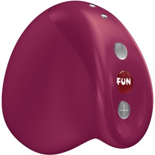 FUN FACTORY - MEA AIR PULSE VIBRATOR WINE RED - D-244235 - Teknashop Ltd