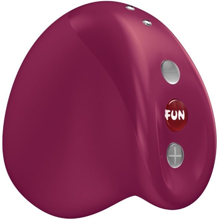 FUN FACTORY - MEA AIR PULSE VIBRATOR WINE RED - D-244235 - Teknashop Ltd