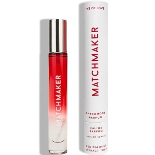 EYE OF LOVE - MATCHMAKER RED DIAMOND PERFUME ATTRACT THEM 10 ML - D-234996 - Teknashop Ltd