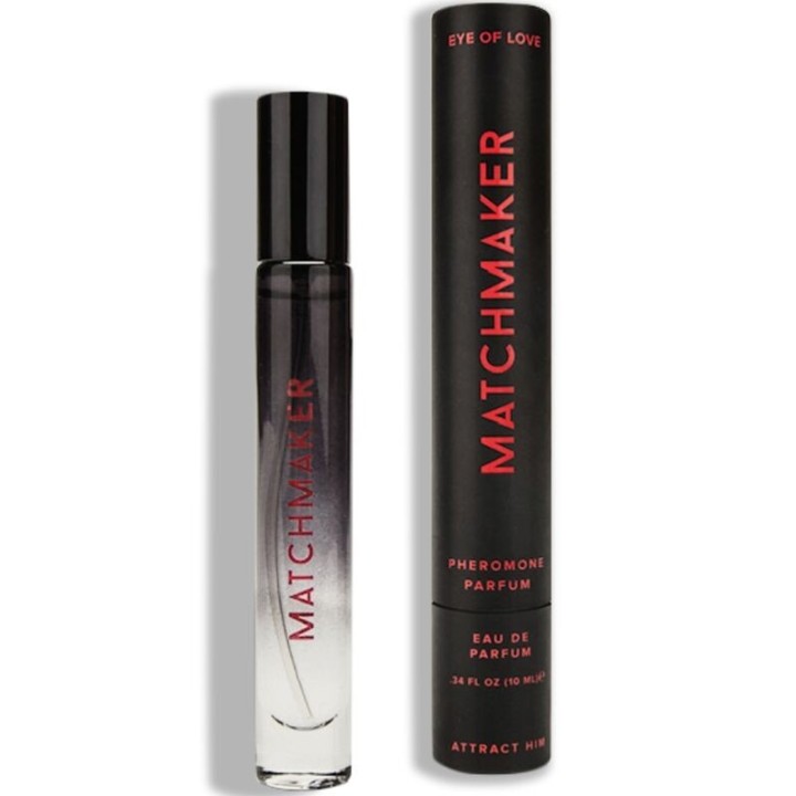 EYE OF LOVE - MATCHMAKER BLACK DIAMOND LGBTQ PERFUME PHEROMONES FOR HIM 10 ML - D-234992 - Teknashop Ltd