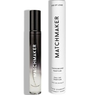EYE OF LOVE - MATCHMAKER BLACK DIAMOND PHEROMONE PERFUME ATTRACT THEM 10 ML - D-234995 - Teknashop Ltd