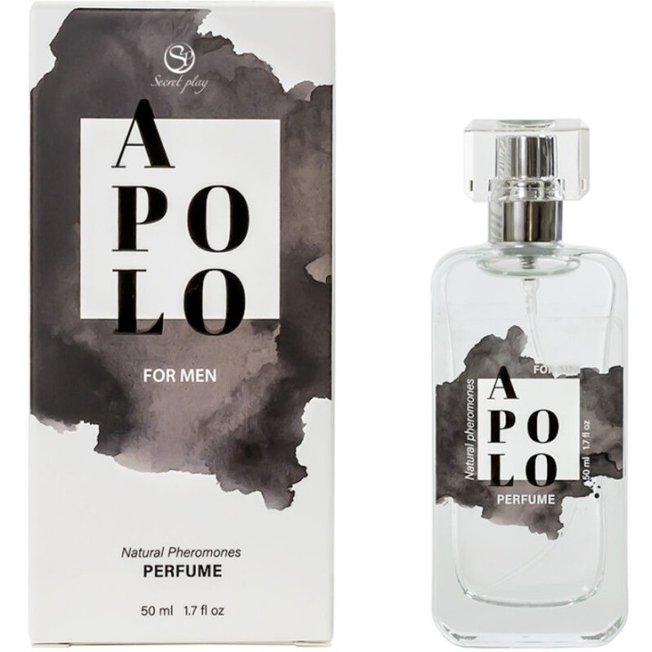SECRETPLAY - APOLO PERFUME PHEROMONES FOR MEN SPRAY 50 ML - D-237001 - Teknashop Ltd