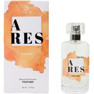 SECRETPLAY - ARES NATURAL PERFUME PHEROMONES SPRAY FOR MEN 50 ML - D-242609 - Teknashop Ltd