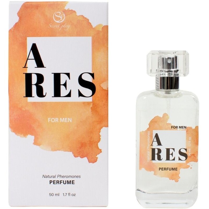 SECRETPLAY - ARES NATURAL PERFUME PHEROMONES SPRAY FOR MEN 50 ML - D-242609 - Teknashop Ltd