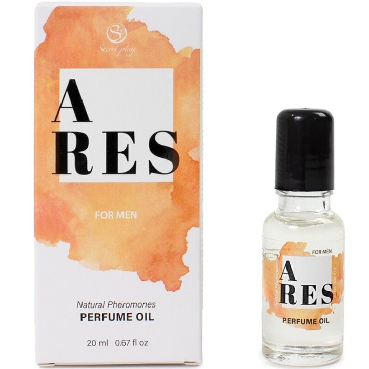 SECRETPLAY - ARES NATURAL PERFUME PHEROMONES IN OIL FOR MEN 20 ML - D-242610 - Teknashop Ltd