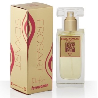 EROS-ART - FEROWOMAN WOMEN PHEROMONES PERFUME 50 ML - D-196476 - Teknashop Ltd
