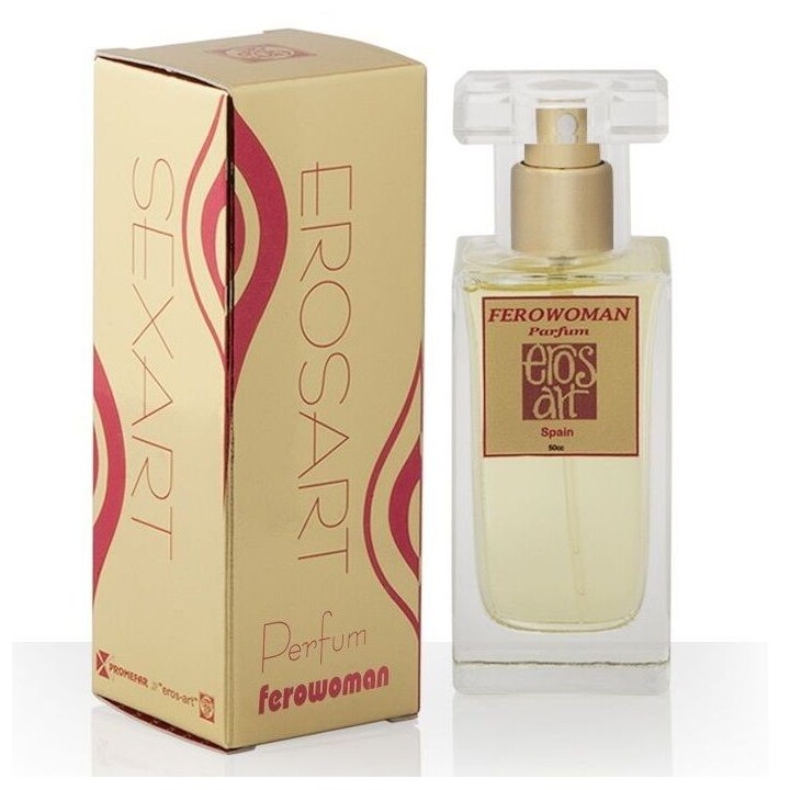 EROS-ART - FEROWOMAN WOMEN PHEROMONES PERFUME 50 ML - D-196476 - Teknashop Ltd