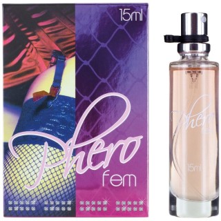 COBECO - PHEROFEM EAU DE PARFUM WOMEN 15ML - D-201451 - Teknashop Ltd