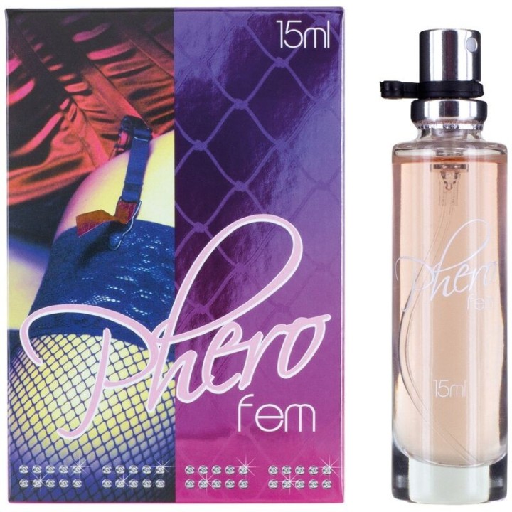 COBECO - PHEROFEM EAU DE PARFUM WOMEN 15ML - D-201451 - Teknashop Ltd