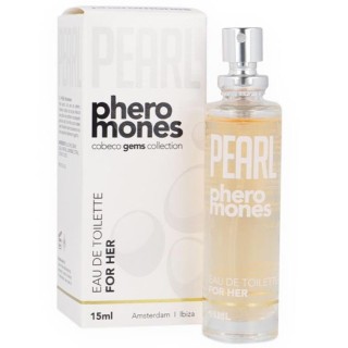 COBECO - PEARL PHEROMONES EAU DE PARFUM FOR HER 15 ML - D-205277 - Teknashop Ltd