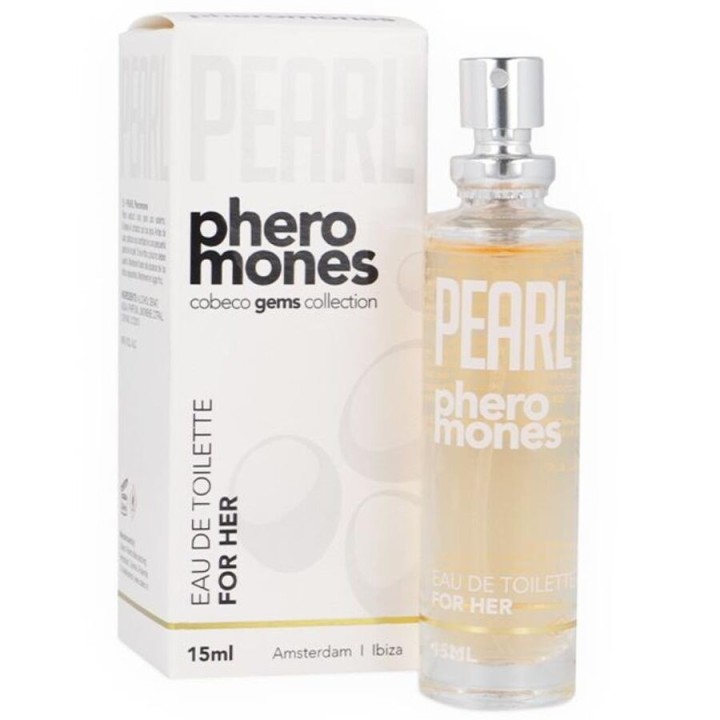 COBECO - PEARL PHEROMONES EAU DE PARFUM FOR HER 15 ML - D-205277 - Teknashop Ltd