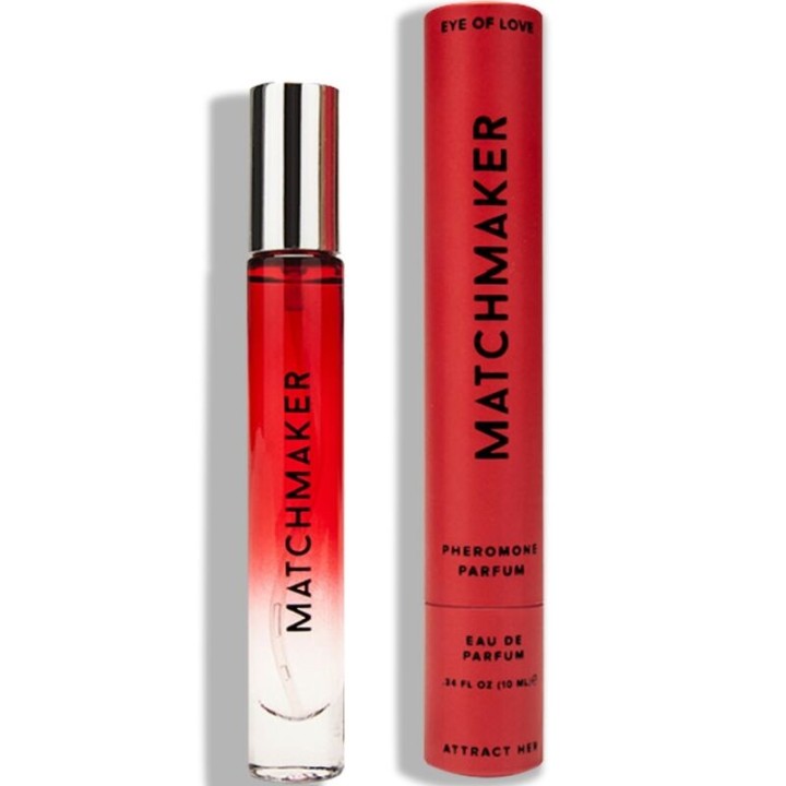 EYE OF LOVE - MATCHMAKER RED DIAMOND LGBTQ PERFUME PHEROMONES FOR HER 10 ML - D-234994 - Teknashop Ltd