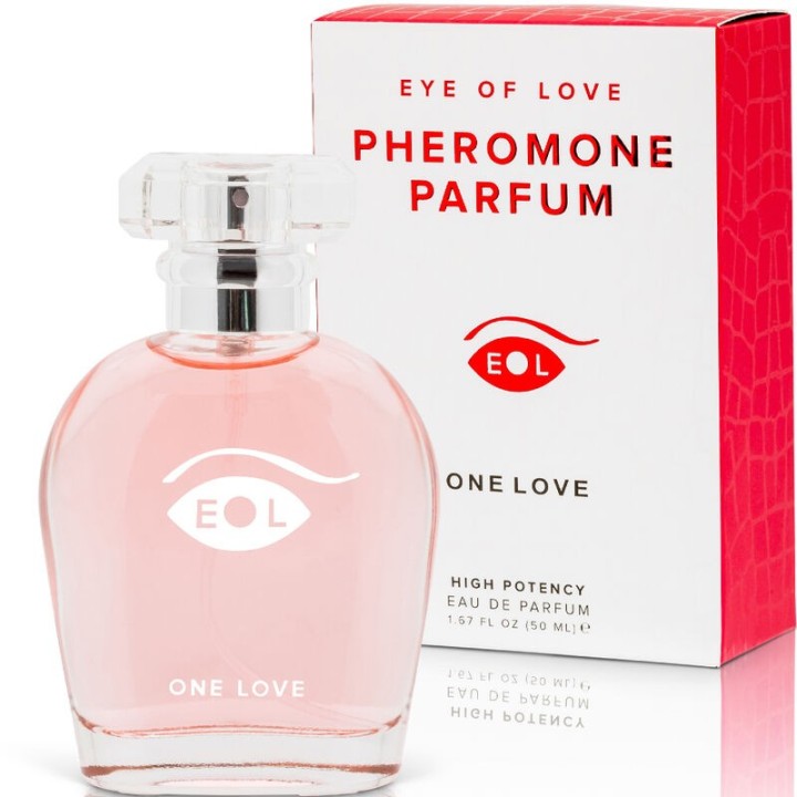 EYE OF LOVE - EOL PHR PARFUM DELUXE 50 ML - ONE LOVE - D-235007 - Teknashop Ltd