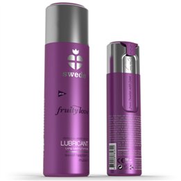 SWEDE - FRUITY LOVE LUBRICANT RASPBERRY RHUBARB 50 ML - D-210385 - Teknashop Ltd
