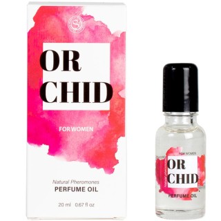 SECRETPLAY - ORCHID PERFUME IN OIL PHEROMONES WOMEN 20 ML - D-236163 - Teknashop Ltd