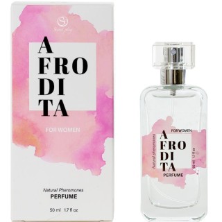 SECRETPLAY - AFRODITA PERFUME PHEROMONES WOMEN SPRAY 50 ML - D-236999 - Teknashop Ltd