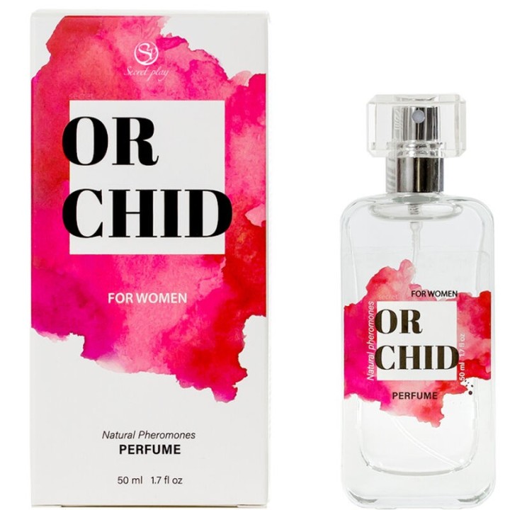 SECRETPLAY - ORCHID PERFUME PHEROMONES WOMEN SPRAY 50 ML - D-237000 - Teknashop Ltd