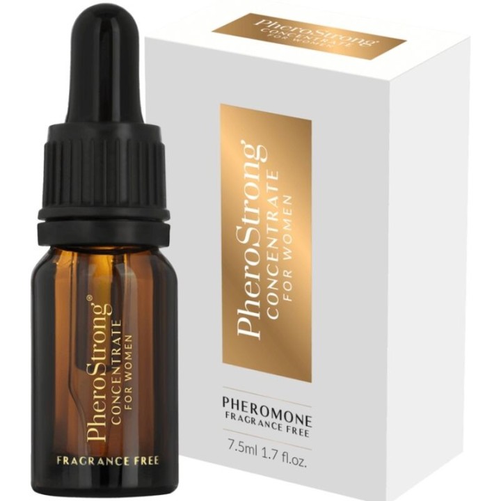 PHEROSTRONG - FRAGANCE CONCENTRATE FOR WOMEN 7,5 ML - D-240015 - Teknashop Ltd
