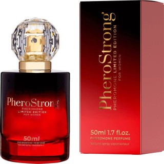 PHEROSTRONG - PHEROMONE PEREFUME LIMITED EDITION FOR WOMEN 50 ML - D-240025 - Teknashop Ltd