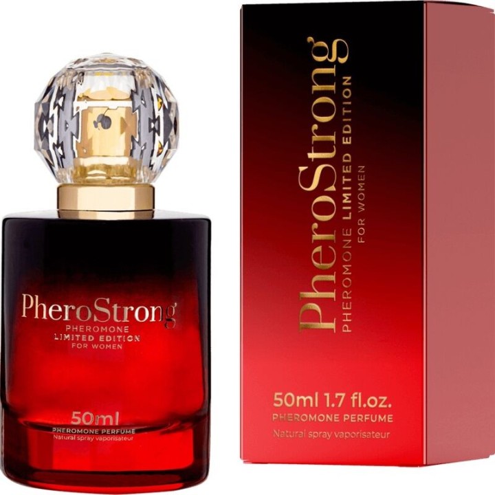 PHEROSTRONG - PHEROMONE PEREFUME LIMITED EDITION FOR WOMEN 50 ML - D-240025 - Teknashop Ltd