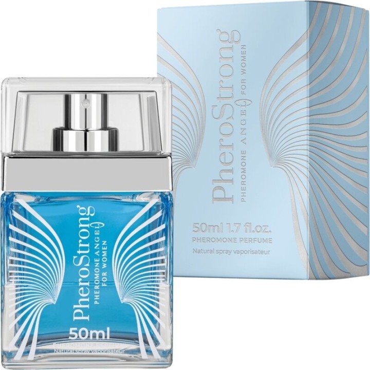 PHEROSTRONG - PHEROMONE PERFUME ANGEL FOR WOMEN 50 ML - D-240026 - Teknashop Ltd