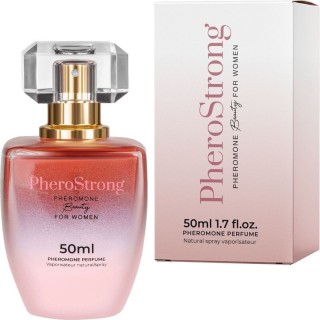 PHEROSTRONG - PREROMONE PERFUME BEAUTY FOR WOMAN 50 ML - D-240034 - Teknashop Ltd