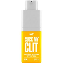 INTT -  SUCK MY CLIT SUCTION EFFECT GEL TROPICAL MANGO 15 ML - D-245711 - Teknashop Ltd