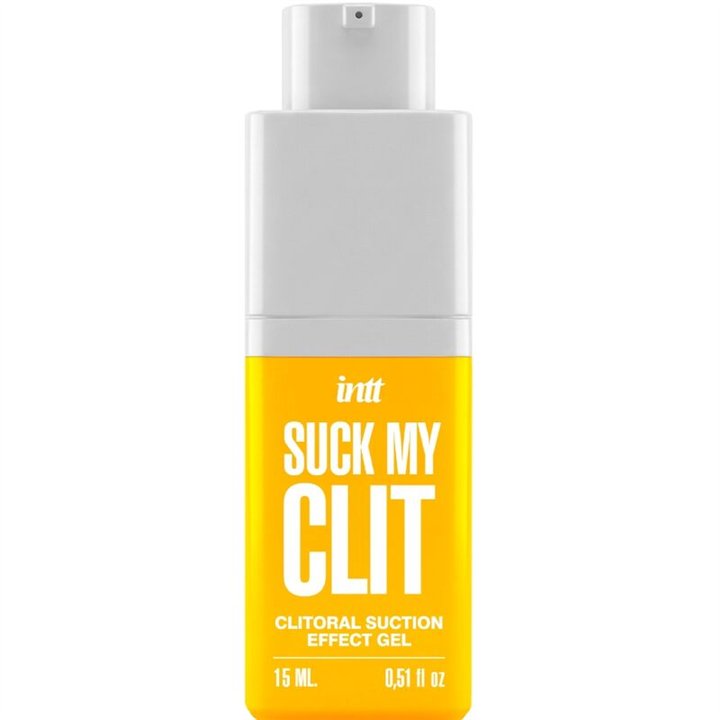 INTT -  SUCK MY CLIT SUCTION EFFECT GEL TROPICAL MANGO 15 ML - D-245711 - Teknashop Ltd