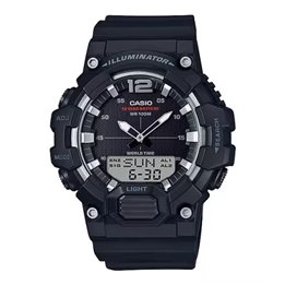 CASIO SPORT Mod. ILLUMINATOR - BLACK - WW.HDC-700-1AVDF - Teknashop Ltd