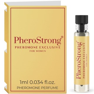 PHEROSTRONG - PHEROMONE PERFUME EXCLUSIVE FOR WOMEN 1 ML - D-240051 - Teknashop Ltd