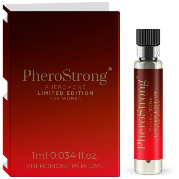 PHEROSTRONG - PHEROMONE PERFUME LIMITED EDITION FOR WOMEN 1 ML - D-240053 - Teknashop Ltd