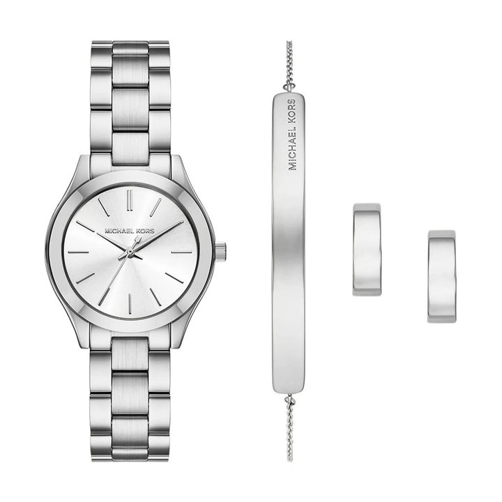 MICHAEL KORS Mod. SLIM RUNWAY - WW.MK7563SET - Teknashop Ltd
