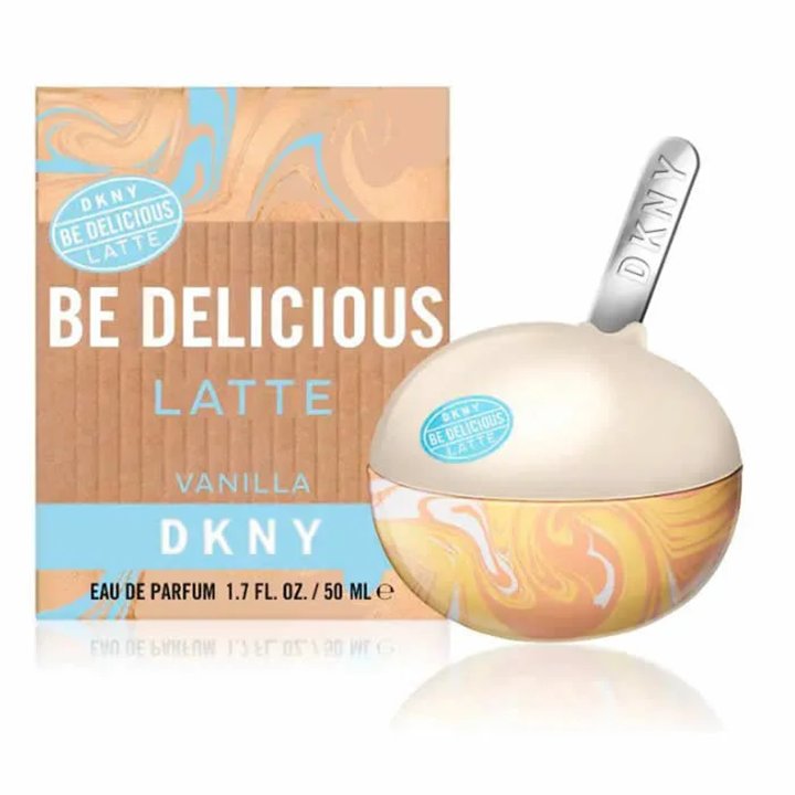 Dkny Be Delicious Latte Vanilla Eau De Parfum Spray 50ml - unisex - Teknashop Ltd