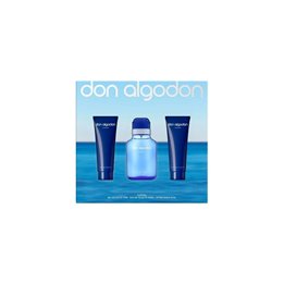 Don Algodón para Hombre Eau de Toilette Spray 100ml Set 3 Pieces - unisex - Teknashop Ltd