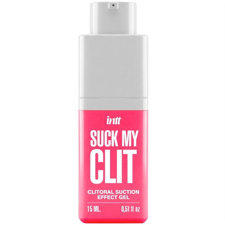 INTT - SUCK MY CLIT SUCTION EFFECT GEL WILD STRAWBERRY 15 ML - D-245712 - Teknashop Ltd
