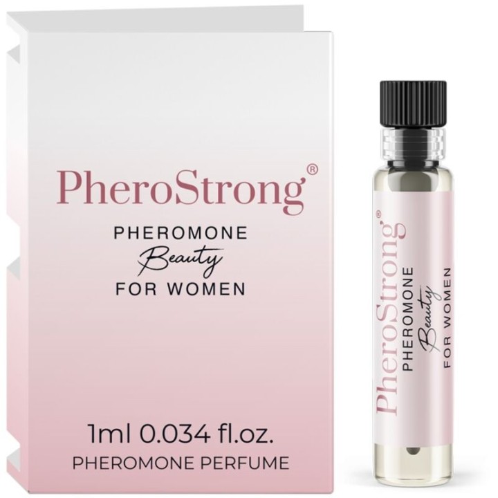 PHEROSTRONG - PHEROMONE PERFUME BEAUTY FOR WOMAN 1 ML - D-240062 - Teknashop Ltd