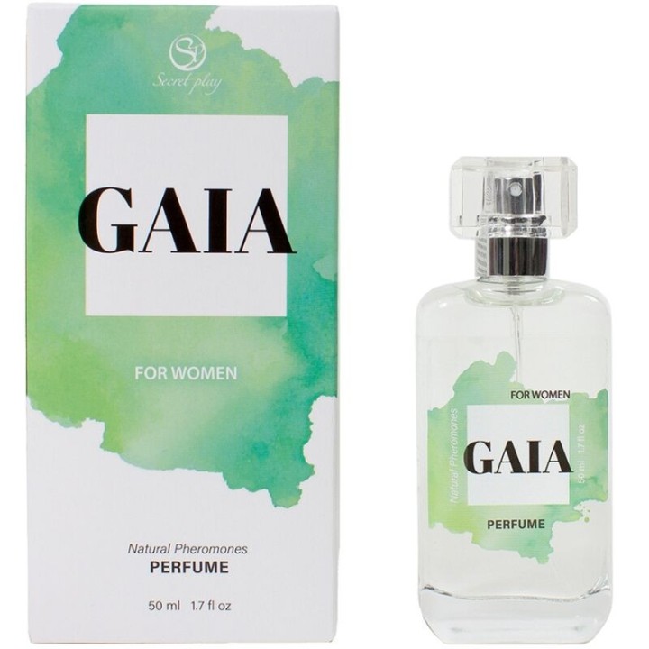 SECRETPLAY - GAIA NATURAL PERFUME PHEROMONES SPRAY FOR WOMEN 50 ML - D-242603 - Teknashop Ltd