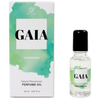 SECRETPLAY - GAIA NATURAL PERFUME PHEROMONES IN OIL FOR WOMEN 20 ML - D-242604 - Teknashop Ltd