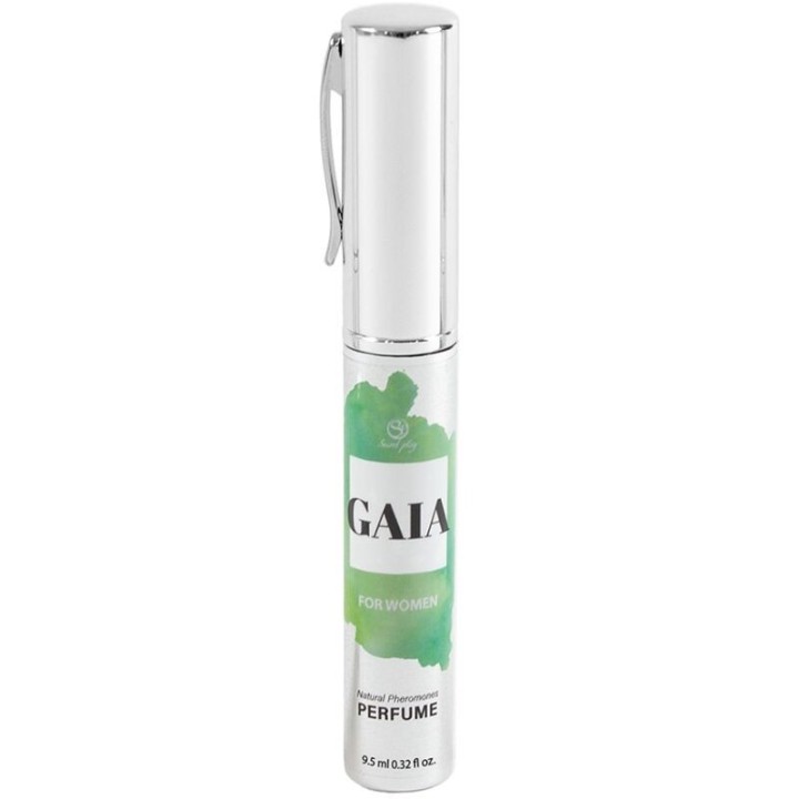 SECRETPLAY - GAIA NATURAL PERFUME PHEROMONES TRAVEL SIZE FOR WOMEN 10 ML - D-242605 - Teknashop Ltd