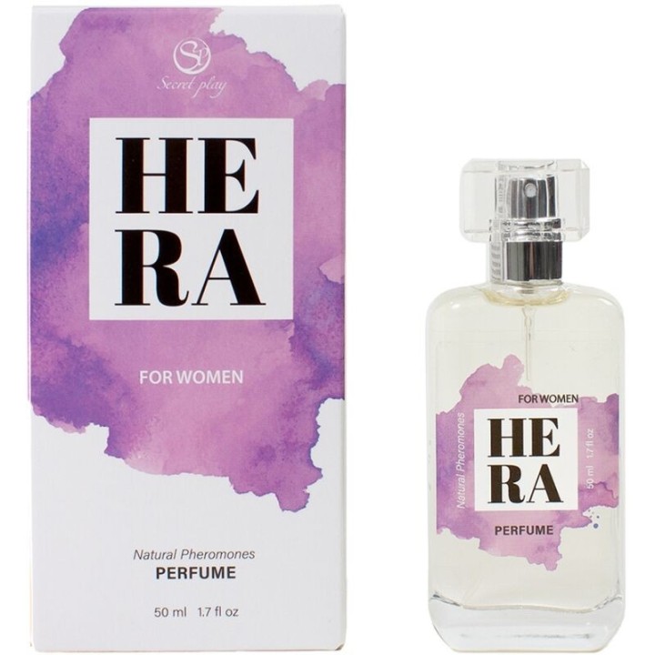 SECRETPLAY - HERA NATURAL PERFUME PHEROMONES SPRAY FOR WOMEN 50 ML - D-242606 - Teknashop Ltd