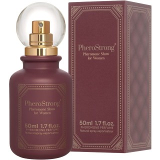 PHEROSTRONG - PERFUME PHEROMONES SHOW FOR WOMEN 50 ML - D-244125 - Teknashop Ltd
