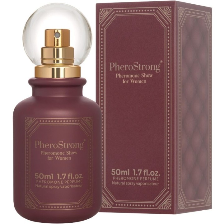 PHEROSTRONG - PERFUME PHEROMONES SHOW FOR WOMEN 50 ML - D-244125 - Teknashop Ltd