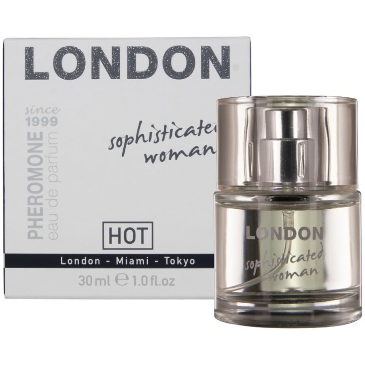 HOT - PHEROMONE PERFUME LONDON SOPHISTICATED WOMAN 30 ML - D-245333 - Teknashop Ltd