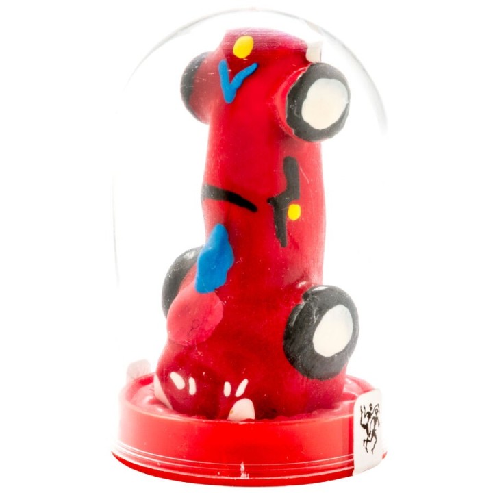 CONDOMERIE - HANDPAINTED NOVELTY CONDOMS RACING CAR - D-243105 - Teknashop Ltd