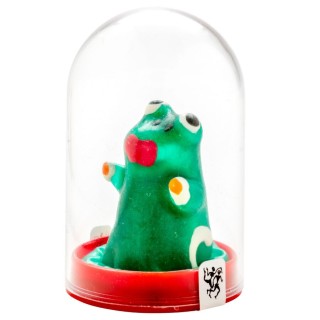 CONDOMERIE - HANDPAINTED NOVELTY CONDOMS FROG MODEL 1 - D-243107 - Teknashop Ltd