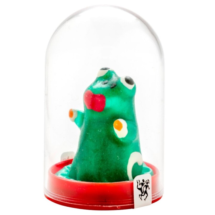CONDOMERIE - HANDPAINTED NOVELTY CONDOMS FROG MODEL 1 - D-243107 - Teknashop Ltd
