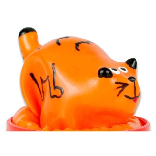 CONDOMERIE - HANDPAINTED NOVELTY CONDOMS CAT MODEL 1 - D-243112 - Teknashop Ltd