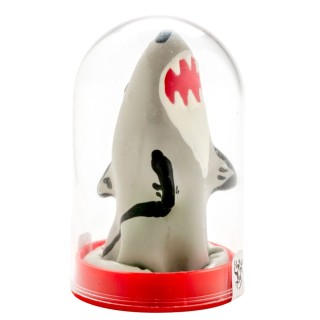 CONDOMERIE - HANDPAINTED NOVELTY CONDOMS SHARK MODEL 1 - D-243115 - Teknashop Ltd